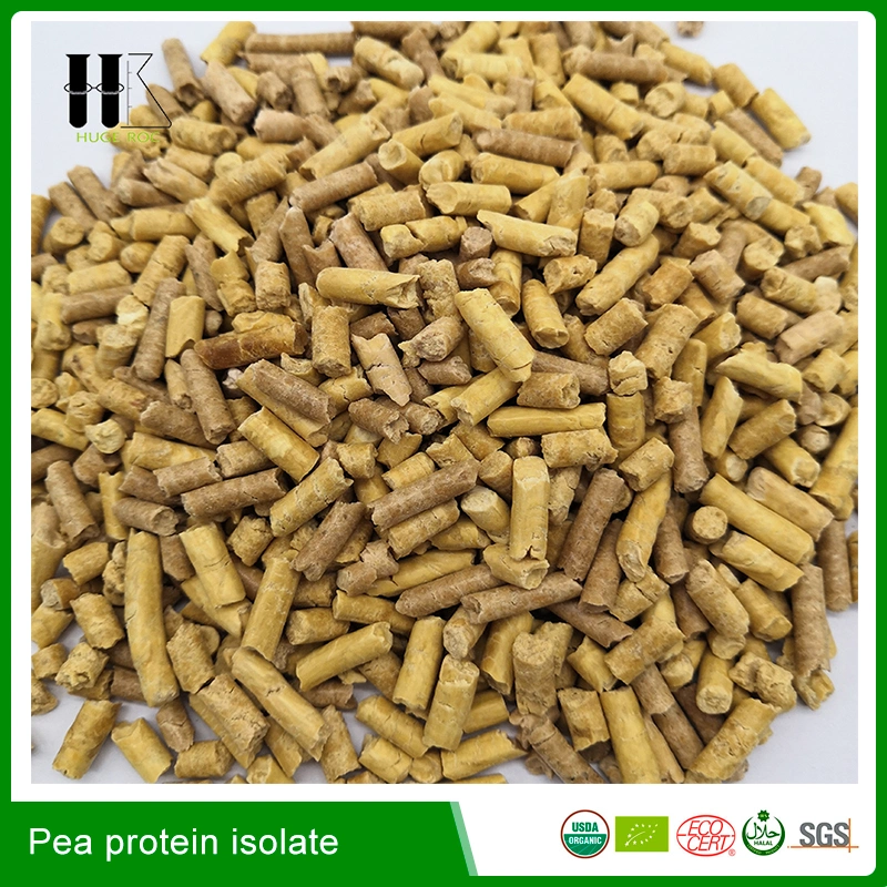 Non-GMO Pea Halal Certificate Tvp Factory Direct to Export Edible 72%/80%85%Organic/Concentrate/Isolate/Textured Pea Protein Powder for Vegetarian Meat