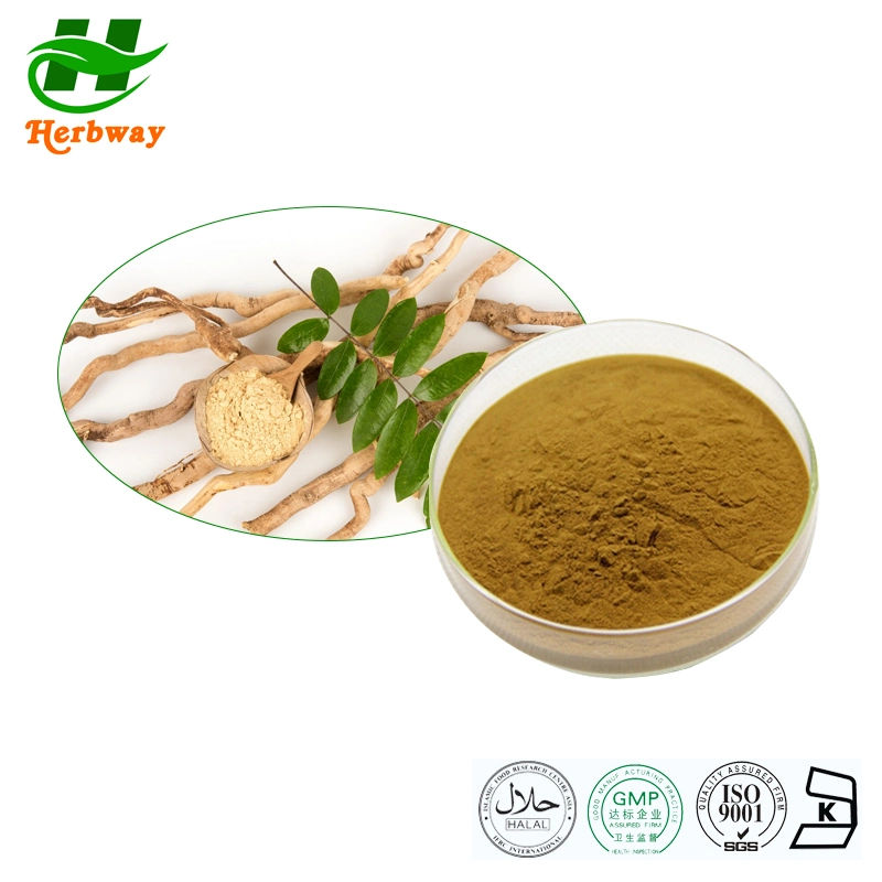 Herbway Factory Best Price Kosher Halal Certified Plant Extract Herbal Extract 4: 1 10: 1 6% Macamides Tongkat Ali Maca Powder Maca Extract for Male Health Care