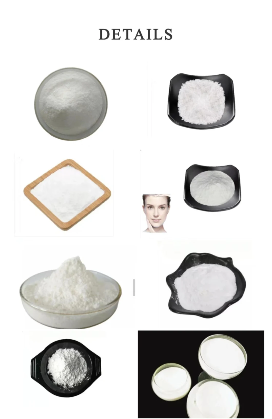 Factory Supply Cosmetic Raw Materials Superior Polyglutamic Acid Cosmetic Ingredients